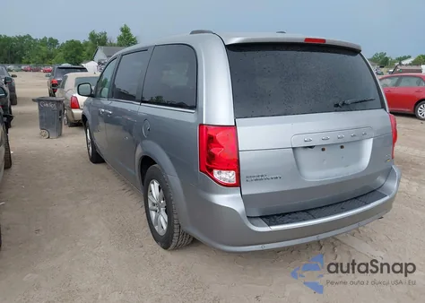 2019 Dodge Grand Caravan Sxt z USA, uszkodzony, nr VIN 2C4RDGCG5KR689006